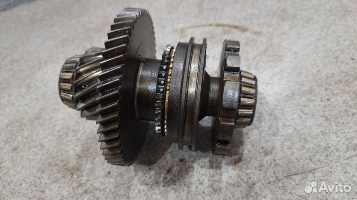 Вторичный вал задней передачи для DSG 7 DQ200