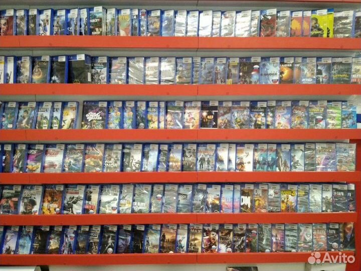 Геймпад Ps4 God of war красный