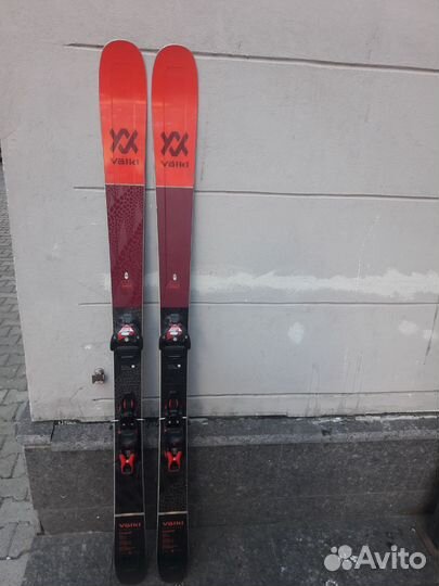 Горные лыжи 170 volkl универсал