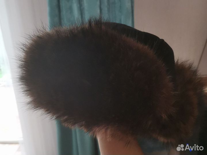 Мужская зимняя шапка ушанка