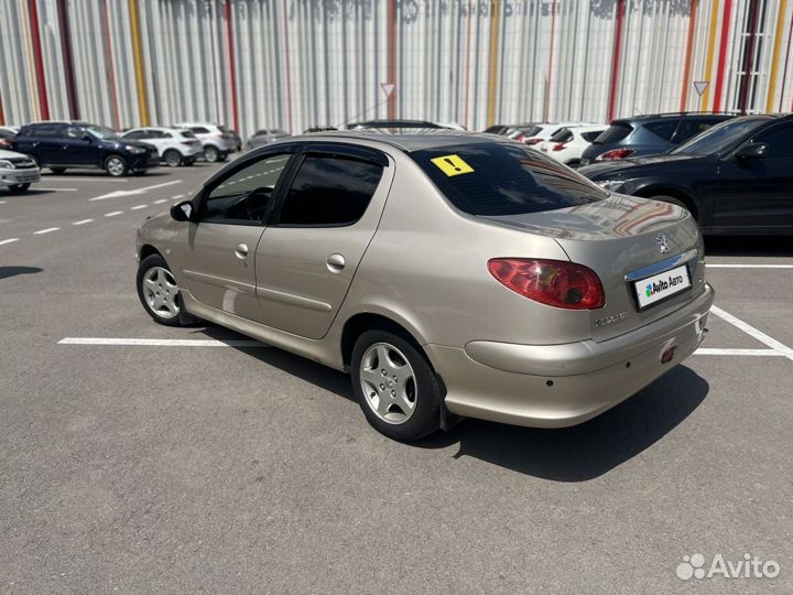 Peugeot 206 1.4 МТ, 2008, 213 800 км