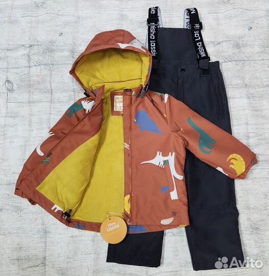 Костюм демисезонный 92,98,104,110,116