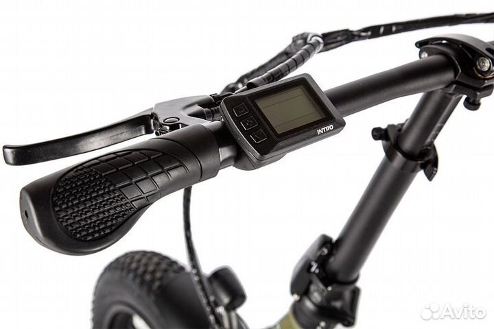 Электровелосипед intro Ralf 750 Серебристый-2703