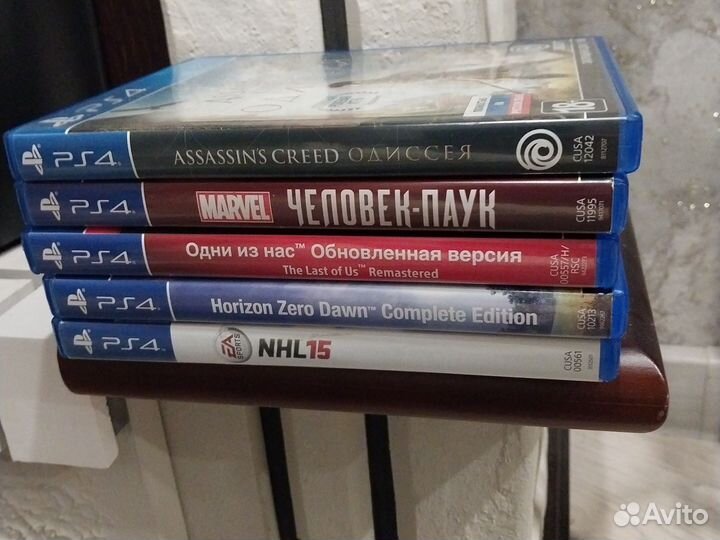 Игры для приставок ps4