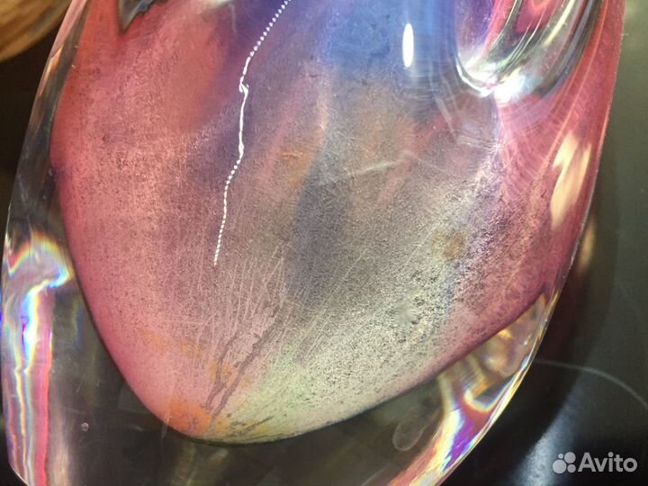 Вазы, графины Цветное стекло, СССР, хрусталь, лзхс