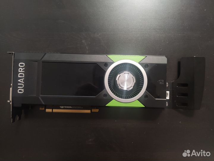 Видеокарта Nvidia quadro P5000 PNY