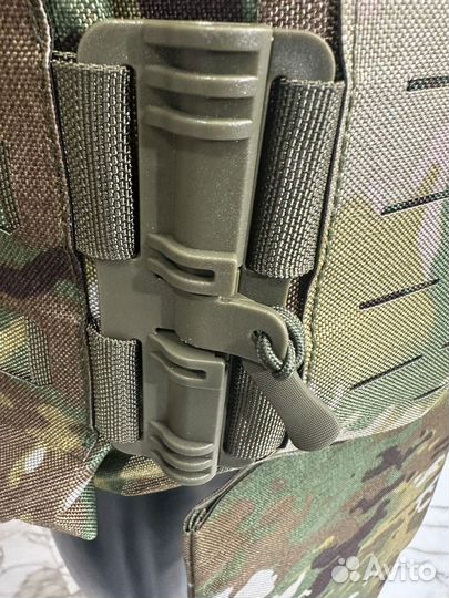 Бронежилет в сборе