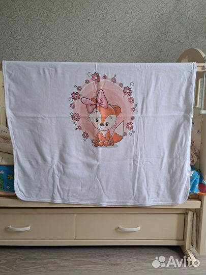 Покрывало одеяльце для малыша