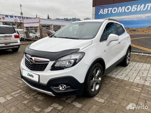 Opel Mokka 1.8 AT, 2013, 165 393 км