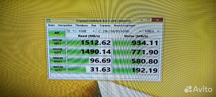 Ssd m2 nvme 1tb pcie 4.0