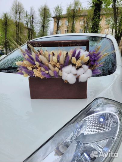 Авторские композиции и букеты из сухоцветов