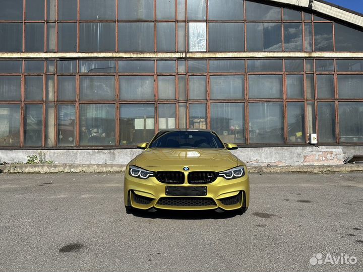 BMW M3 3.0 AMT, 2017, 82 700 км