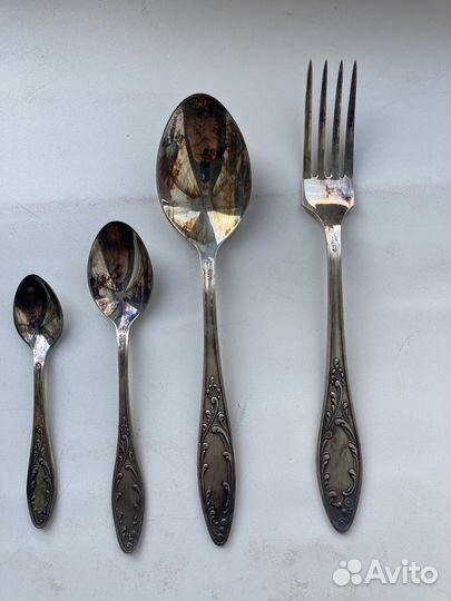 Набор столовых приборов СССР