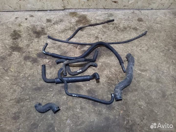 Патрубки охлаждения Daewoo Nexia 2008