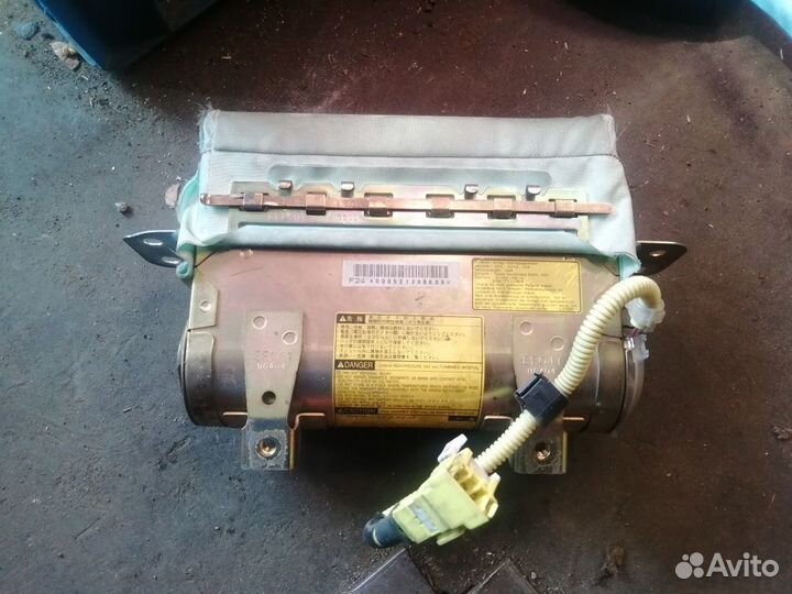 Подушка безопасности пассажира Toyota LC Prado 90