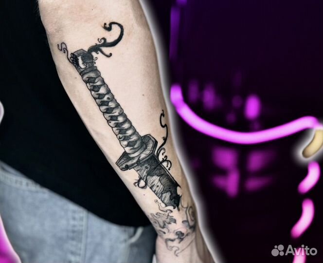 Татуировки, Модель на тату, Тату-мастер