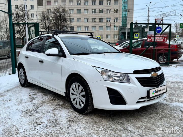 Chevrolet Cruze 1.6 AT, 2015, 129 203 км