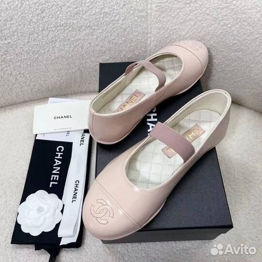 Балетки женские Chanel