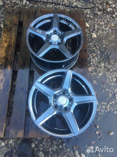 Литые диски r16 5x114.3