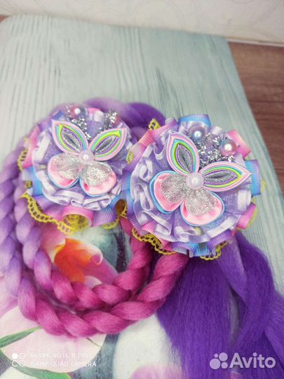 Бантики ручной работы