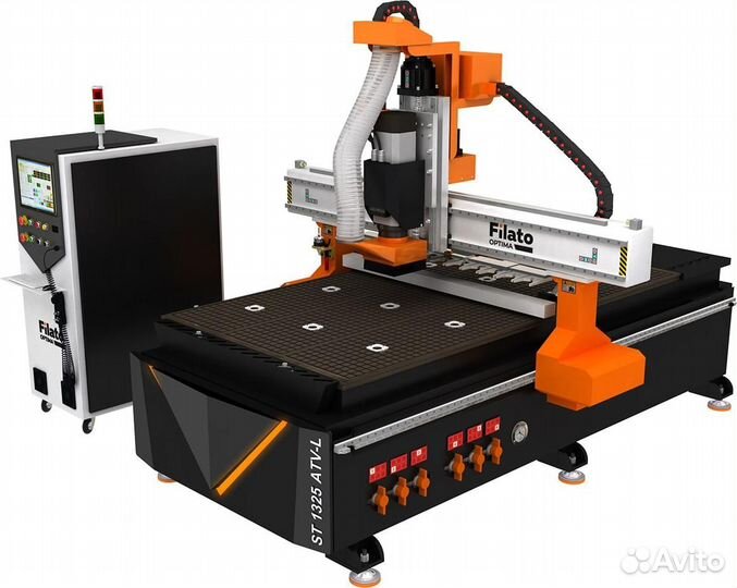Фрезерные станки с чпу Filato. Серия ST ATV-L
