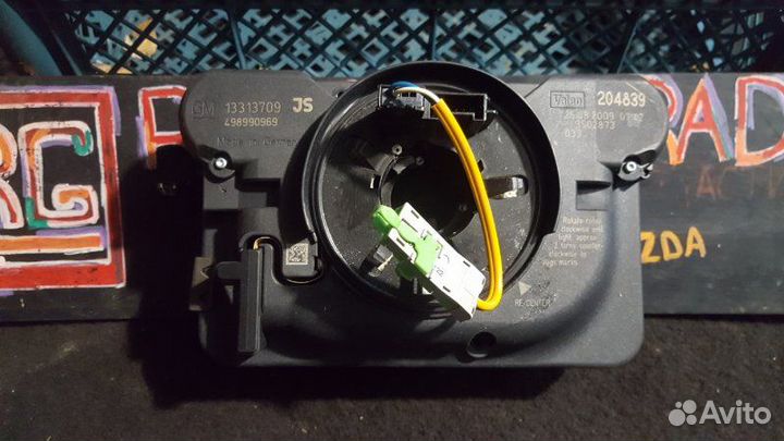 Шлейф подрулевой Opel Astra H GTC Z16XER