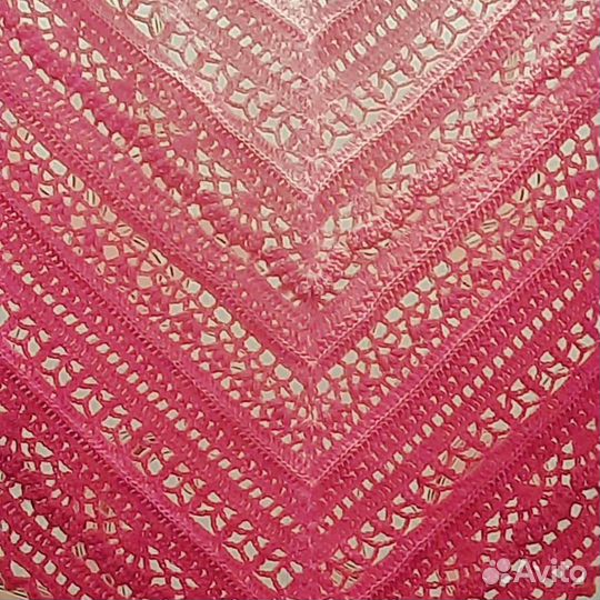 Шаль/бактус/косынка ручной работы