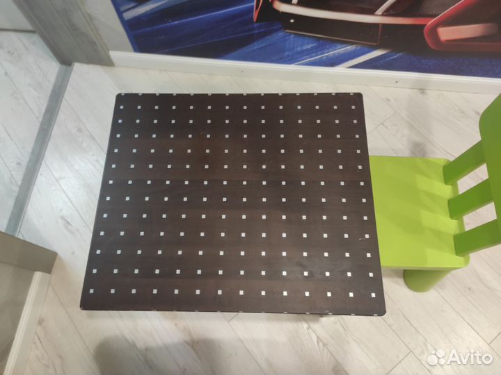 Детский стол и стул