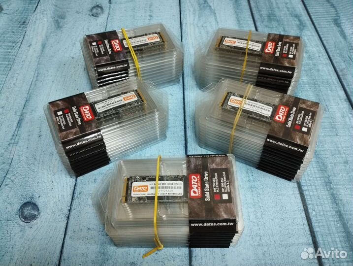 Новый M2 2280 SATA 3 SSD 240GB