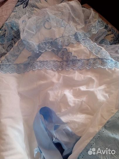 Комплект на выписку зима