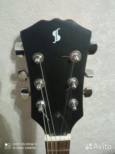 Электрогитара stagg SEL-HB90 WHB (Обмен-продажа)