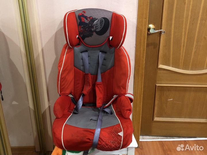 Детское автокресло 9 до 36 кг бу
