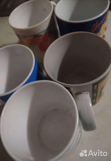 Кружки 5 шт