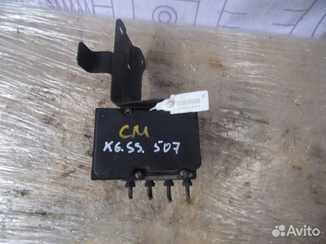 Блок ABS (насос) Hyundai Santa Fe Ii CM