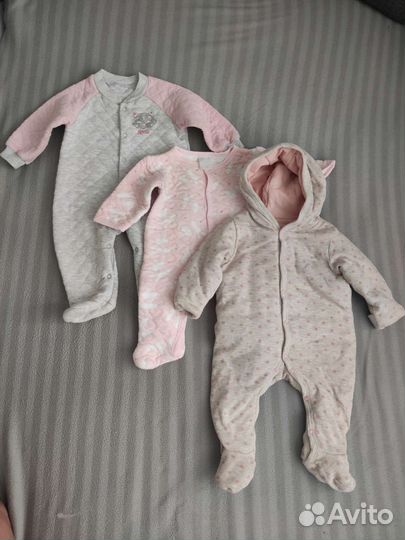 Комбинезон слип утепленный пакетом