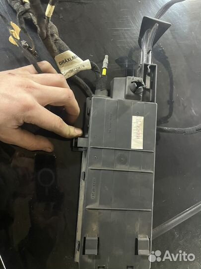 Проводка крышки багажника мерседес 220