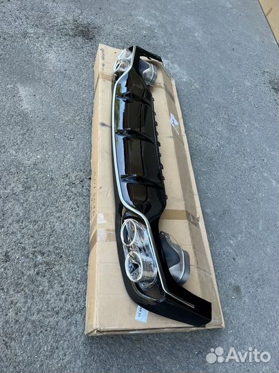 Диффузор E53 E63 w213