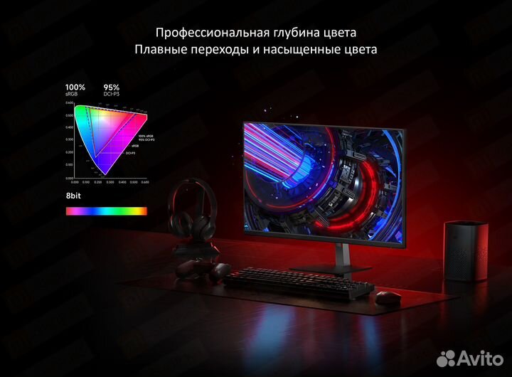 Новый монитор Xiaomi Gaming G24 165Hz