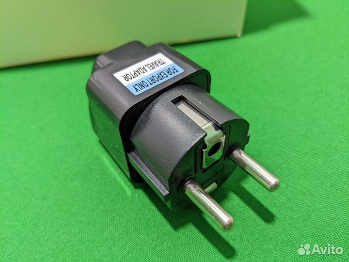 Сетевой переходник с китайской на евро