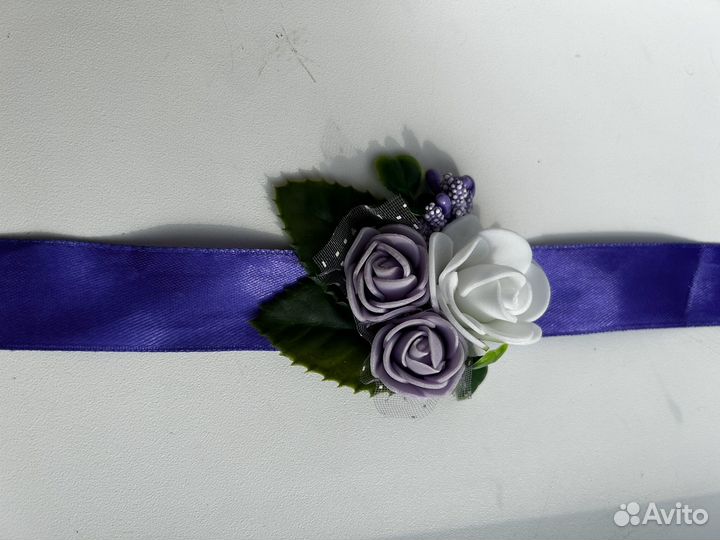 Свадебные украшения, свечи, таблички для гостей