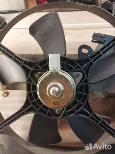 Вентилятор основной Mitsubishi Lancer 10 Китай