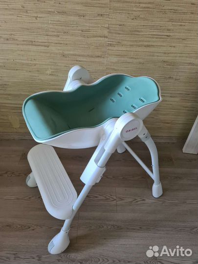 Стульчик для кормления oribel cocoon