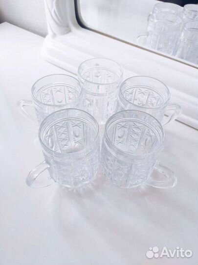 Хрустальные стаканы