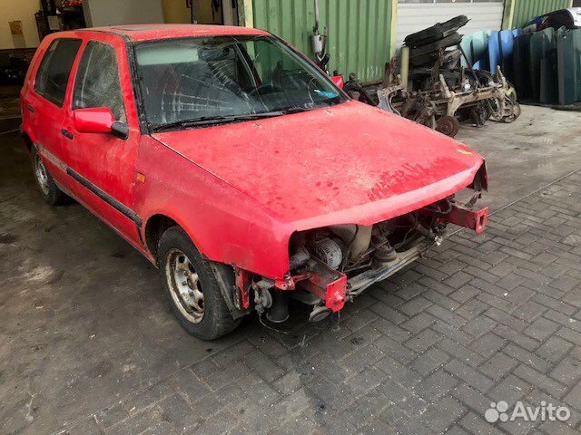 Разбор на запчасти Volkswagen Golf 3 1991-1997