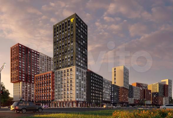 3-к. квартира, 65,4 м², 23/23 эт.