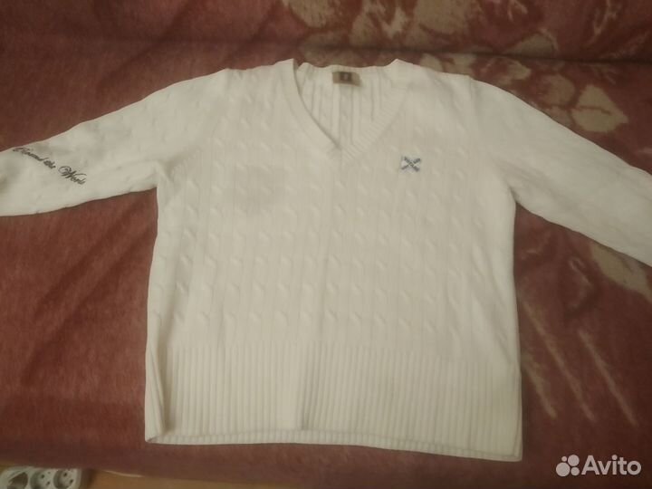 Кофта женская белая