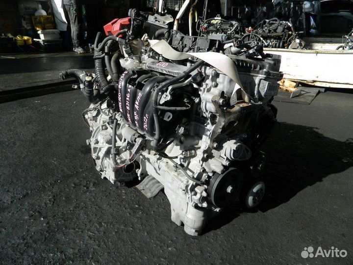 Двигатель на Toyota Corolla Axio NRE160 1NR-FE