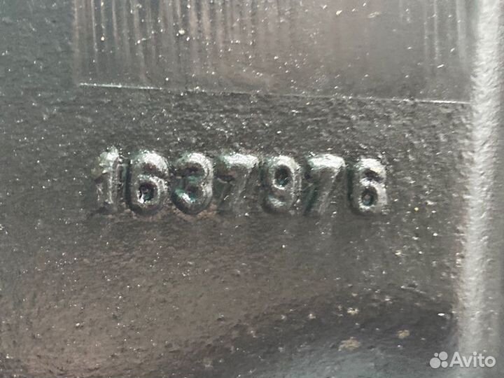 Патрубок интеркулера Daf Cf 85.460 Евро 5 АКПП Без