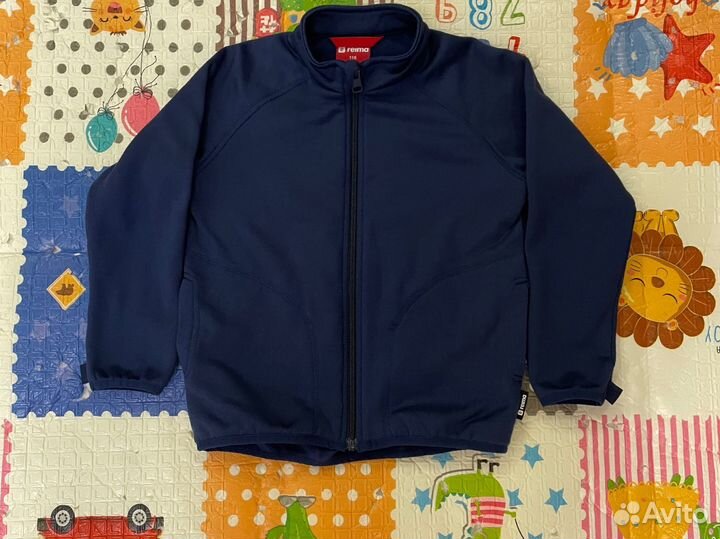 Флисовая кофта reima 116