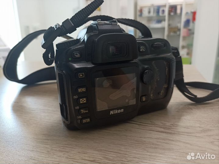 Зеркальный фотоаппарат nikon d5000